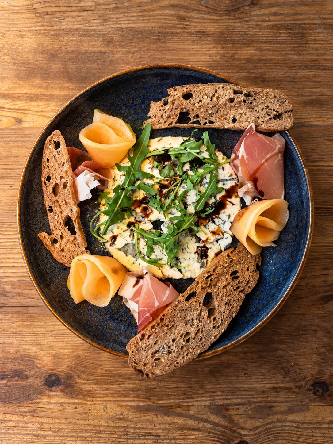 Cappuccino en croissant